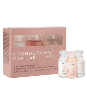 Braé Cronograma Capilar Color Cx 3x13ml