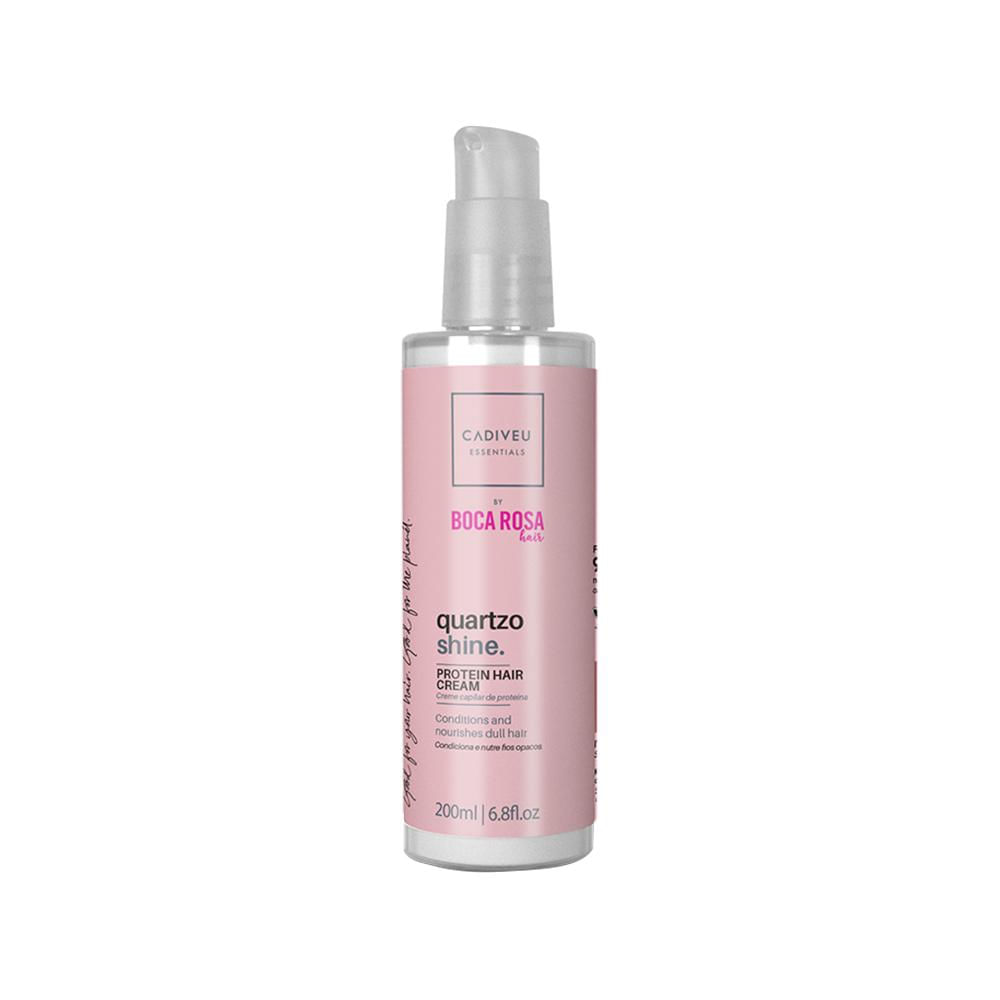 Cadiveu Essentials Boca Rosa Qs Proteína de Quartzo 200ml Menor preço em Cadiveu Essentials Boca Rosa Qs Proteína de Quartzo 200ml