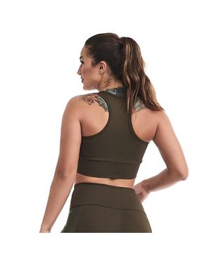 Top Cajubrasil Cajulover Feminino Verde