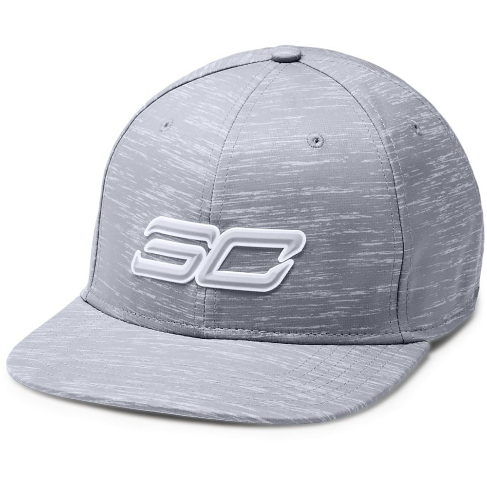 Boné Masculino Under Armour SC30 Core Snapback 2.0 Cinza