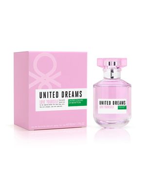 Perfume United Dreams Live Free Benetton Feminino Eau De Toilette - 50Ml Único
