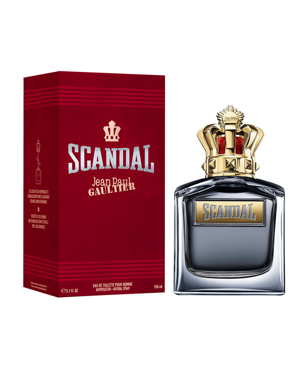 Perfume Scandal Pour Homme Jean Paul Gaultier Masculino Eau De Toilette 150ml Único Canda 