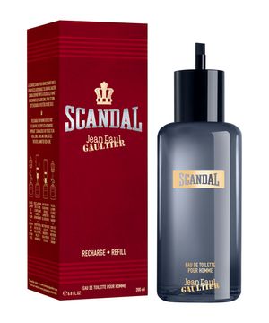 Perfume Scandal Pour Homme Jean Paul Gaultier Masculino Eau De Toilette Refil - 200Ml Único