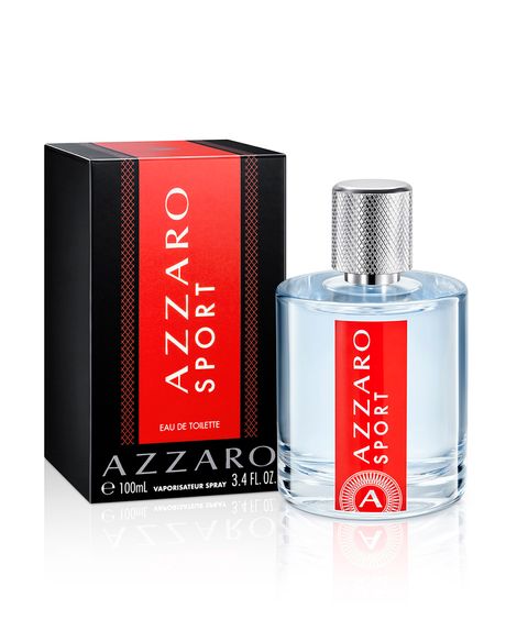 Perfume Pour Homme Sport Azzaro Masculino Eau De Toilette 100Ml