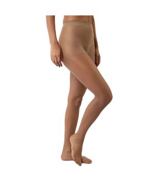 Meia Calça Selene Clássica Fio 15 Feminina Nude