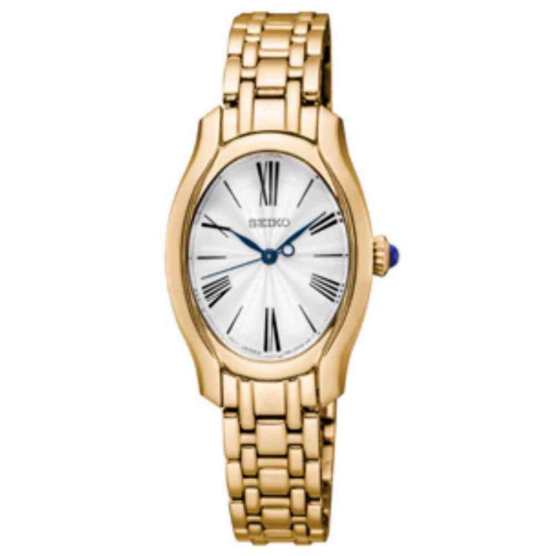 relogio de pulso analogico feminino seiko sxgp60b1 b3kx dourado C A