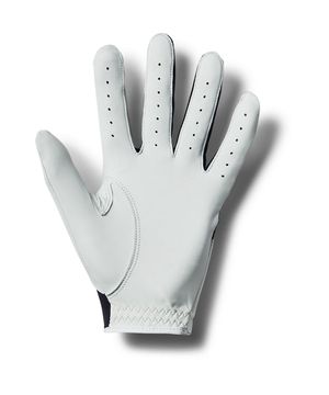 Luva de Golfe Masculina Iso-Chill Glove Direito Under Armour Branco e Preto