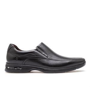 Sapato Democrata Smart Comfort Air Spot Masculino Preto