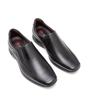 Sapato Democrata Smart Comfort Air Spot Masculino Preto