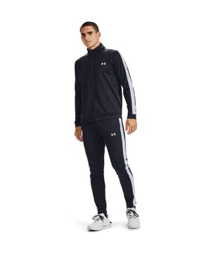 Agasalho de Treino Masculino EMEA Track Suit Under Armour Preto e Branco