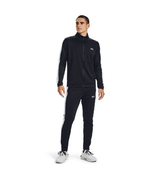 Agasalho de Treino Masculino EMEA Track Suit Under Armour Preto e Branco