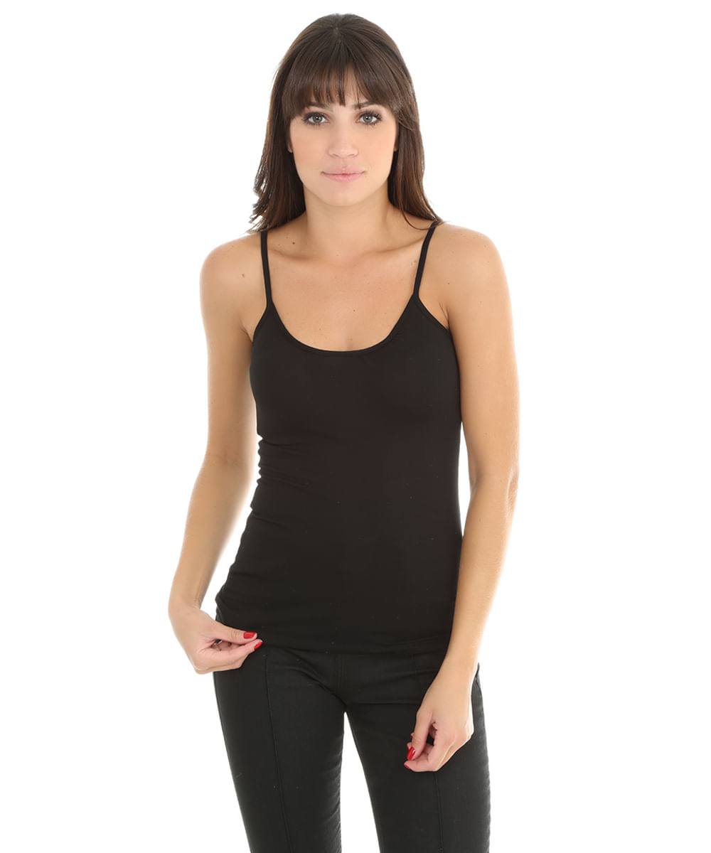 Regata Básica  Preta