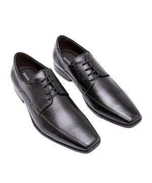 Sapato Social Democrata Metropolitan Prime Masculino Preto