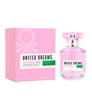 Perfume Benetton United Dreams Love Yourself Feminino Eau De Toilette 50Ml Único