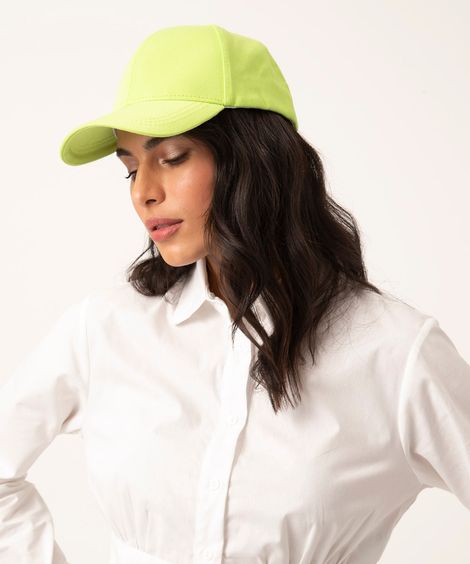 boné aba curva básico verde