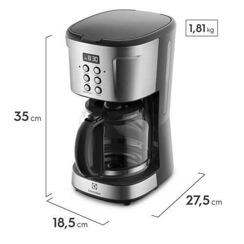 Cafeteira Electrolux Programável com Timer ECM25 - 220V