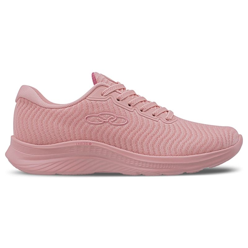 Tenis olympikus hot sale rosa metalizado