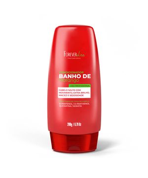 Condicionador Banho de Verniz Morango Forever Liss 200g - INATIVO