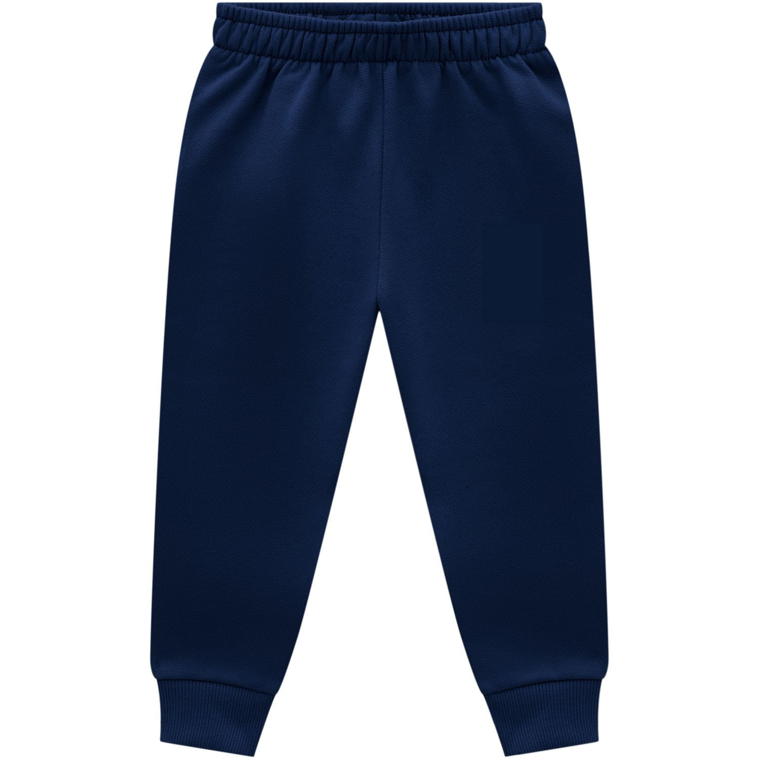 Calça Infantil Masculina Kyly Moletom Azul marinho é boa?