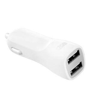 acendedor usb I2GO 2 saidas branco