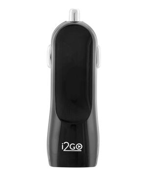 acendedor usb i2go 2 saídas preto