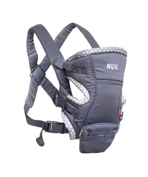 Canguru Baby Carrier Natural Fit 3 Em 1 Cinza - Nuk