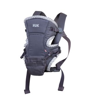 Canguru Baby Carrier Natural Fit 3 Em 1 Cinza - Nuk