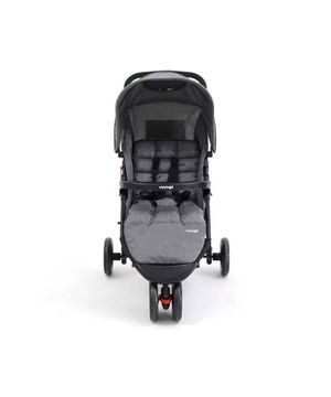 Carrinho De Passeio Para Bebê Delta (Até 15kg) Cinza Voyage