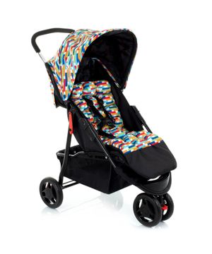 Carrinho de Passeio Delta Voyage (Até 15kg) - Colorê