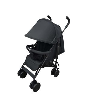 Carrinho De Passeio Para Bebê Park Até 15kgs Preto - Voyage