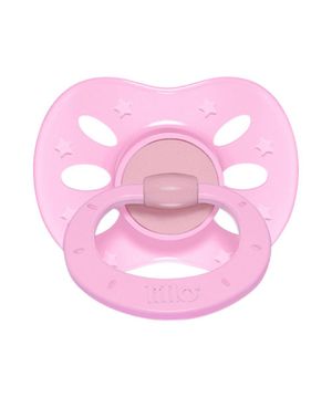 Chupeta Extra Air de Silicone Tam.01  Rosa - Lillo