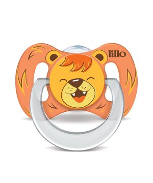 Chupeta Funny Animais Silicone Leão - Lillo