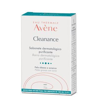 Sabonete em Barra Avène - Cleanance Hydra 70g