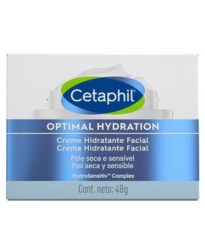 Creme Hidratante Facial Cetaphil - Optimal Hydration  48g