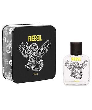 Rebel Ciclo Cosméticos – Perfume Masculino – Deo Colônia 100ml