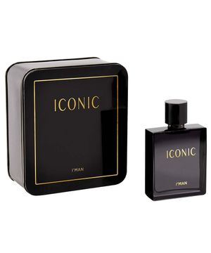 Iconic Ciclo Cosméticos – Deo Colônia – Perfume Masculino 100ml