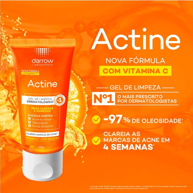 gel de limpeza darrow actine vitamina c 240g - C&A