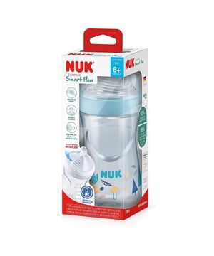 Mamadeira Anticólica Essence Smart Flow 270ml NUK - Azul