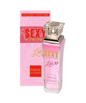 Sexy Woman Love Paris Elysees – Perfume Feminino – Eau de Toilette 100ml