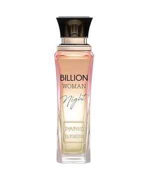 Billion Woman Night Paris Elysees – Perfume Feminino – Eau de Toilette 100ml