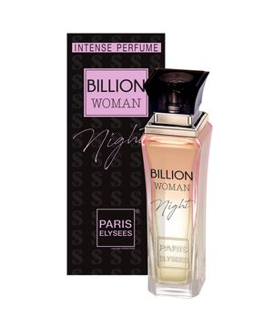 Billion Woman Night Paris Elysees – Perfume Feminino – Eau de Toilette 100ml