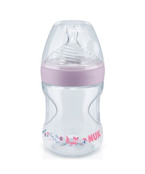 Kit 2 Mamadeiras Smart Flow 150/270ml Rosa Essence NUK