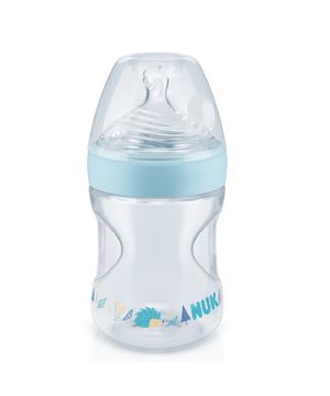 Kit 2 Mamadeiras Smart Flow 150/270ml Azul Essence NUK