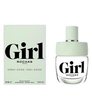 Rochas Girl Rochas – Perfume Feminino – Eau de Toilette 100ml