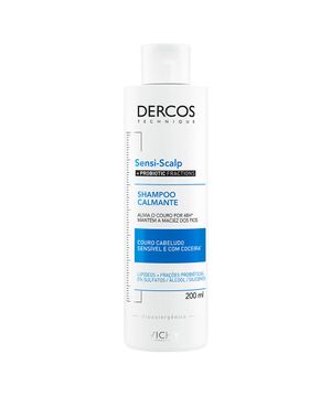 Shampoo Limpeza Calmante Vichy – Dercos Sensi Biotic 200ml