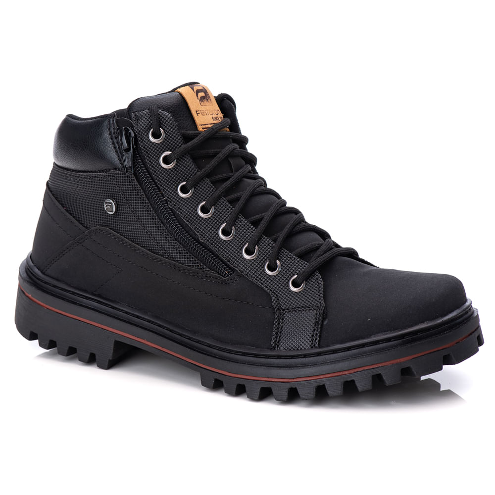 Bota deals coturno c&a