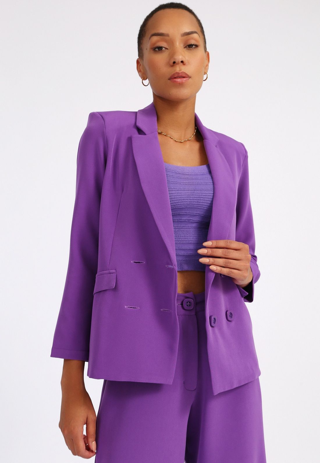 Blazer sales feminino cea