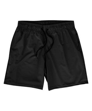 Bermuda Esporte Elastano Premium Masculina WSS Classic Preta