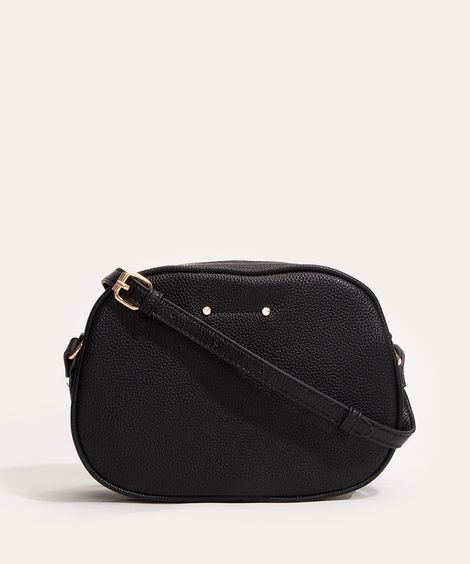 Bolsa Feminina Transversal Pequena Preta