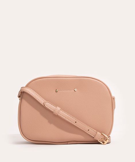 Bolsa Feminina Transversal Pequena Rosê